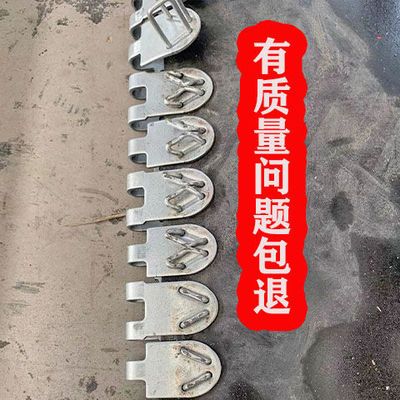 35973/高强度输送带皮带扣V6连体皮带扣连接订传送带接头订皮带卡扣