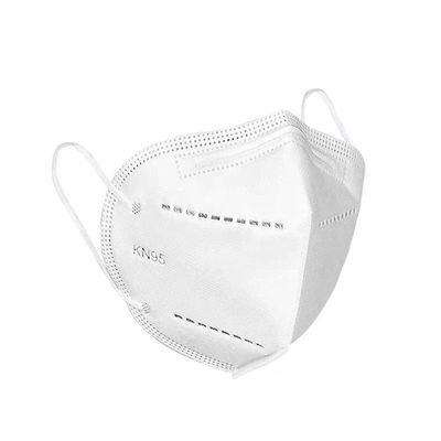 【100个】kn95口罩独立包装五层防护口罩透气熔喷布防雾霾粉尘