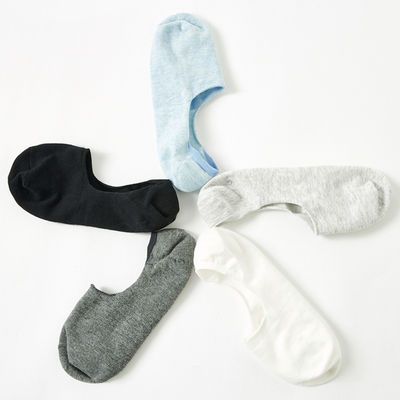 美特斯邦威短款袜子男新款薄款隐形浅口船袜[6双装]673020