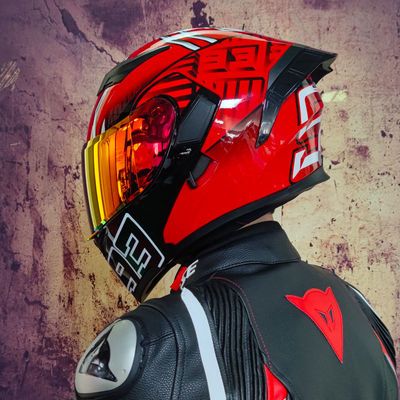 捷凯头盔男女摩托车夏季揭面盔安全帽全盔跑盔蓝牙个性酷机车电动