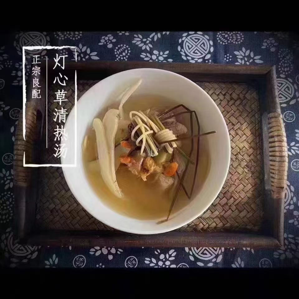 24541-灯芯草麦冬玉竹汤包儿童去心火睡好觉不磨牙莲子雪梨润肺下火汤料-详情图