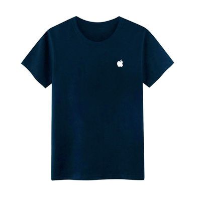 夏季苹果工作服T恤短袖纯棉半袖苹果体验中心工装短袖工衣 印字