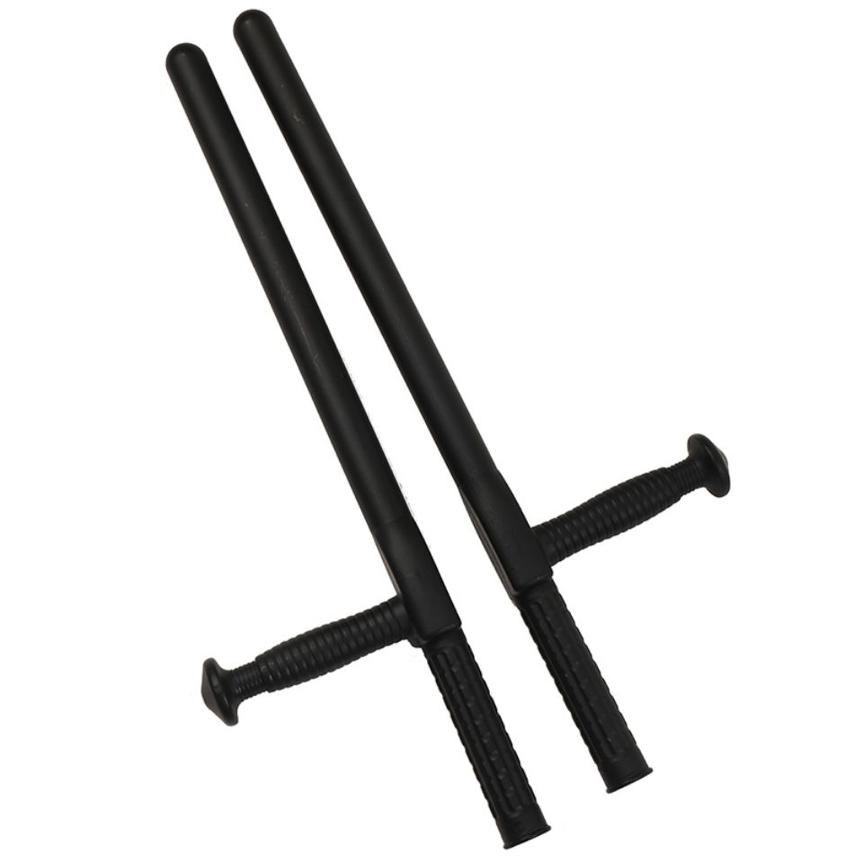 新款欧美t型棍丁字拐防身棍棒防身用品合法自卫武器男武术辊训练 2月11日发完 虎窝拼