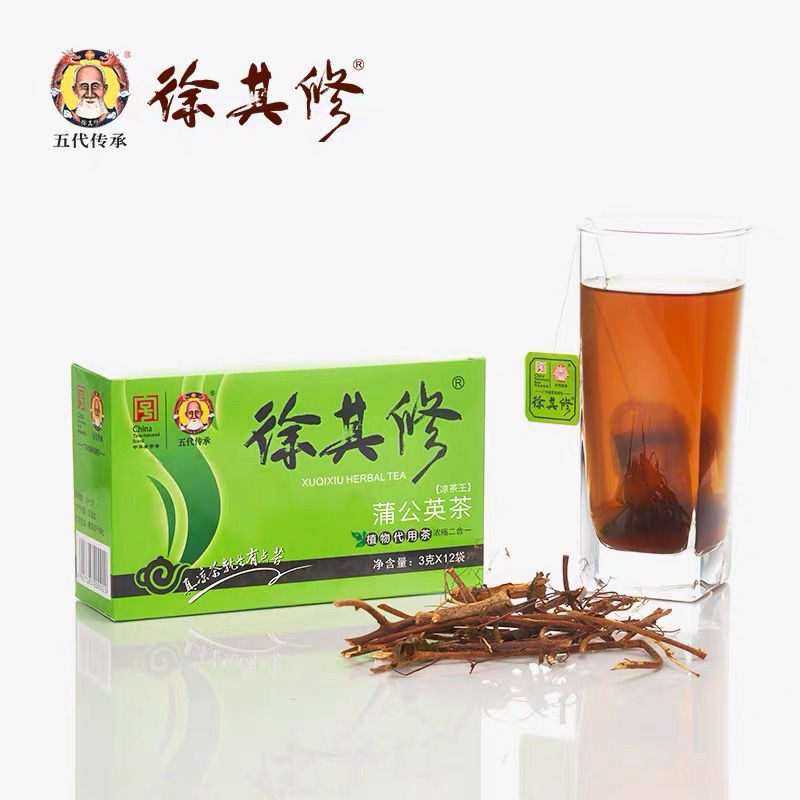 【袋泡茶】蒲公英 凉茶王 清热去火下火养生保健茶 盒装3g*12袋