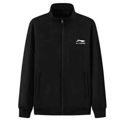 128085/运动装上衣卫衣外套春秋薄款无帽情侣健身休闲服经典运动外套