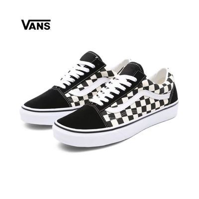 74040/Vans范斯old skool黑白棋盘格男鞋女鞋帆布鞋运动板鞋VN0A38G1P0S