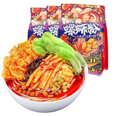 73534/好欢螺螺蛳粉加臭加辣广西柳州螺狮粉正宗包邮桂林米粉400g