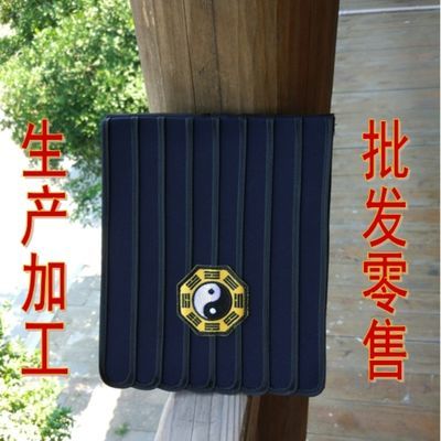 道士用品八卦九梁巾道服道袍 户外用品帽子黑色道帽道士帽