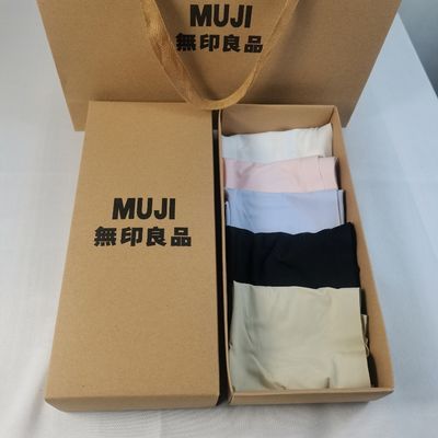 41488/无印良品同款内裤女冰丝无痕抗菌透气棉档夏季新款薄女士三角裤头