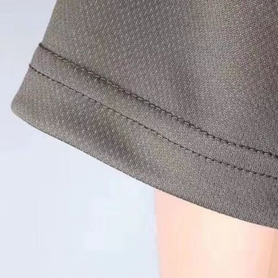 54251-正品体能训练服 半袖短裤套装 圆领汗衫T恤训练体能服-详情图