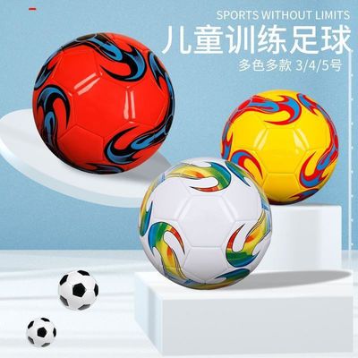 14246/【中小学校园足球】2号儿童足球4号5号黑白经典足球 青少年训练球