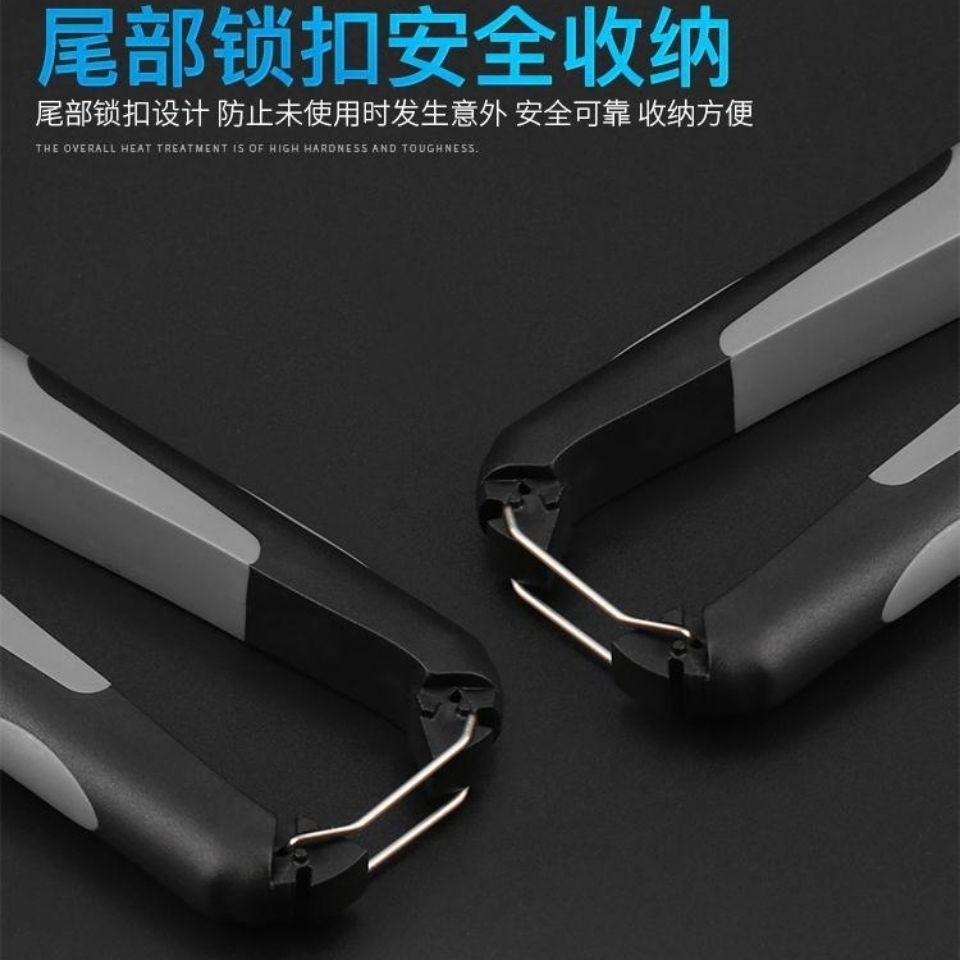 54265-德国麦丹利断线钳8寸迷你进口钢丝钳剪线钳子木工大力剪钢筋铁丝-详情图