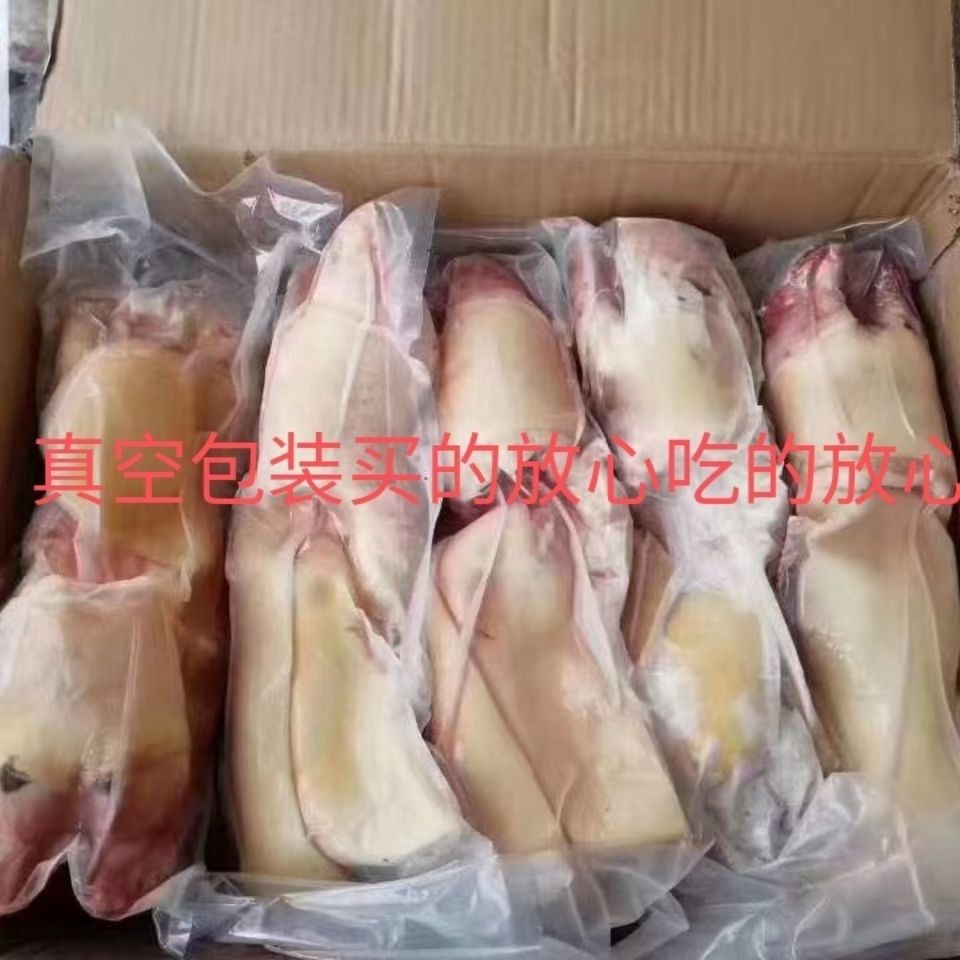 40斤一箱包邮去骨 牛蹄 新鲜冷冻牛 蹄子 去骨牛脚牛爪子饭店商用