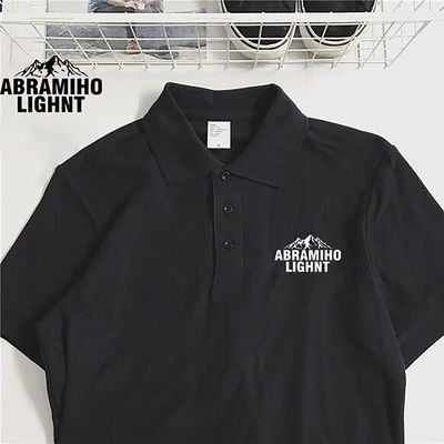 21471/POLO衫男短袖T恤2021夏季新款潮牌翻领体恤保罗男装韩版立领上衣