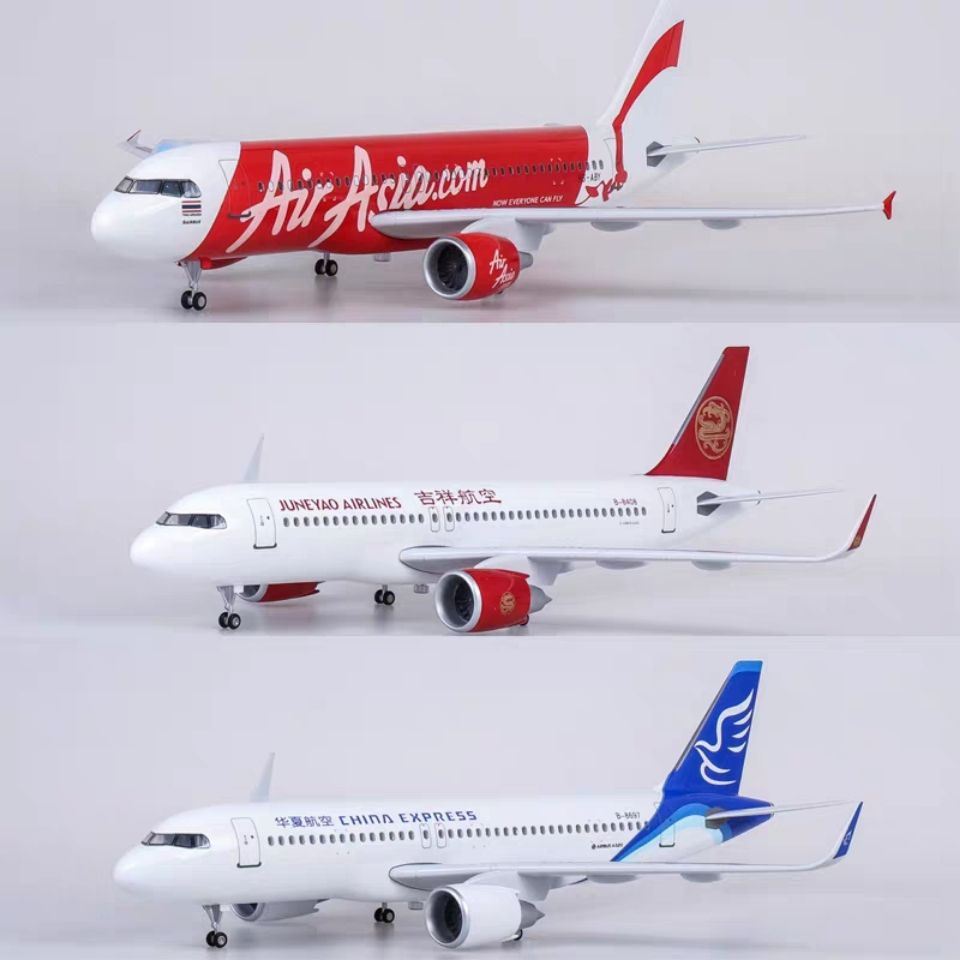 空客a380南航仿真客机飞机模型摆件玩具波音747国航空客787原型机