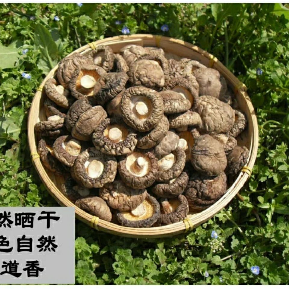 冬菇香菇干货  农家无根  干香菇土特产 新货冬菇干货  精选冬菇