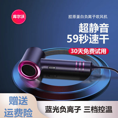 37176/德国电吹风机家用负离子护发冷热风发廊理发店大功率吹风飞筒静音