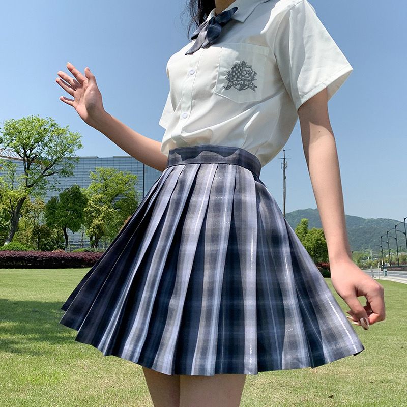原创【斗罗】川岛琦JK学院 正统JK格裙 新款格裙 原创格裙