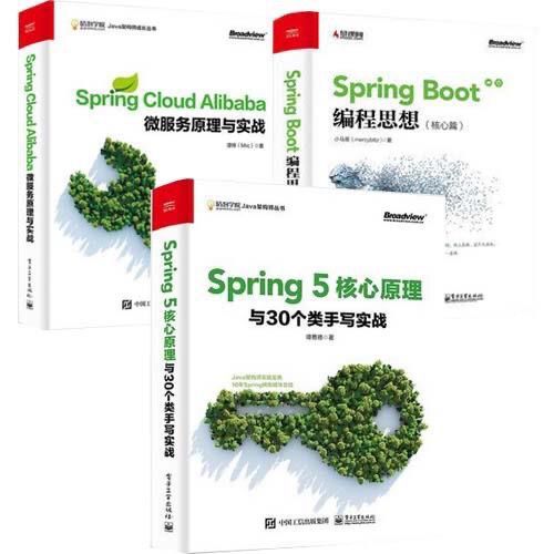 Spring Boot编程思想核心篇spring5核心原理微服务原理与实战 虎窝拼