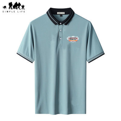 20635/SIMPLE LIFE男士夏季款高端短袖POLO衫男休闲翻领T恤潮流时尚夏装