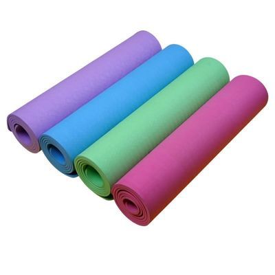 16220/瑜伽垫加厚防滑健身垫减肥瑜伽垫瑕疵品地垫家用