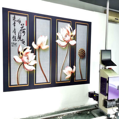 高精度3D5D墙体喷绘机车位涂鸦机彩绘机墙面地面印刷设备创业机器