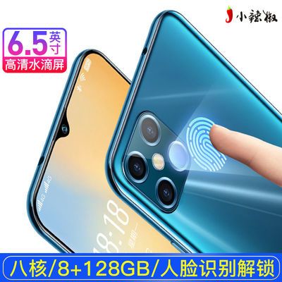 26798/小辣椒11 人脸识别 6.53英寸水滴屏 微信8开 8GB+256GB 游戏手机