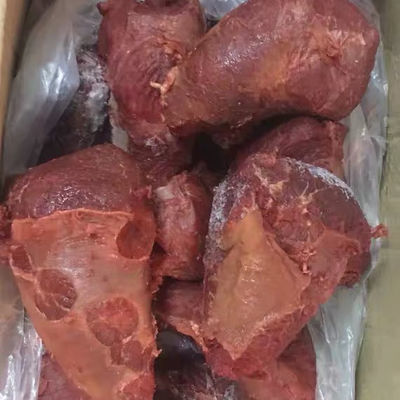 73318/20斤装新鲜冷冻半成品牛肉后腿肉牛腱 黄瓜条 去油饭店食材易切片
