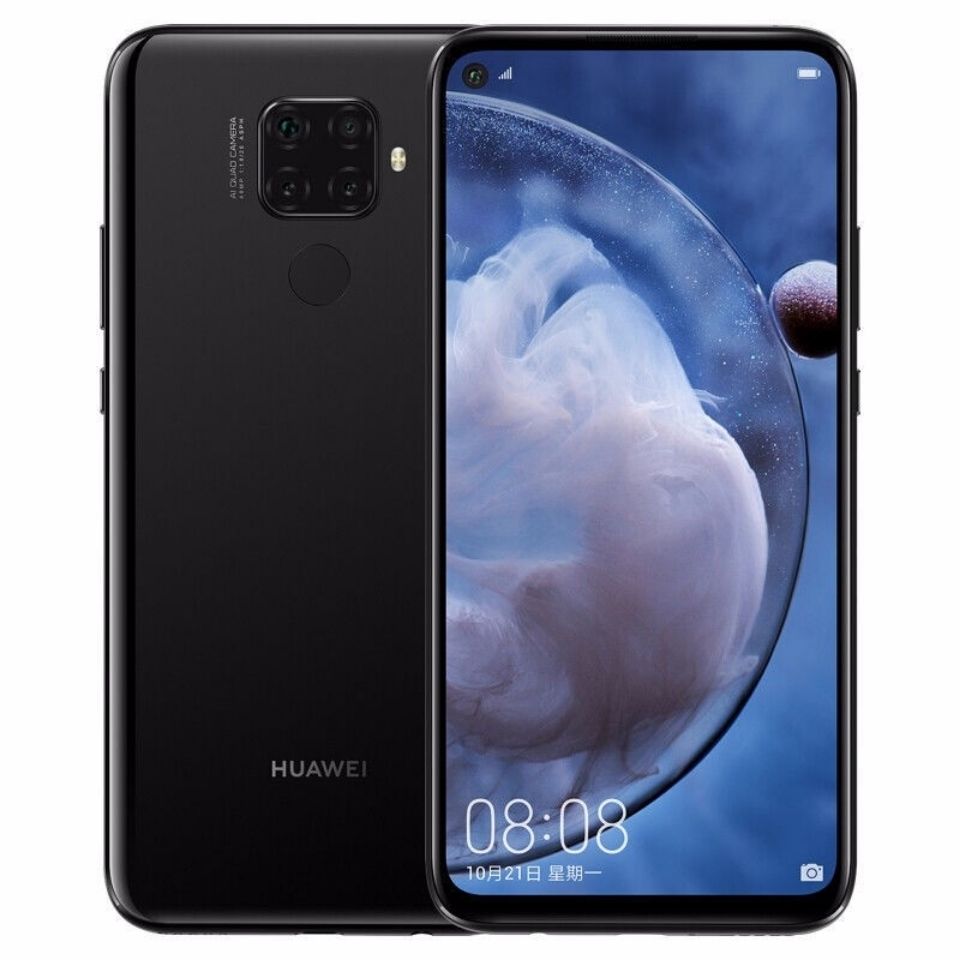 二手华为nova5z 全面屏全网通4g4800万超广角al四摄学生游戏手机