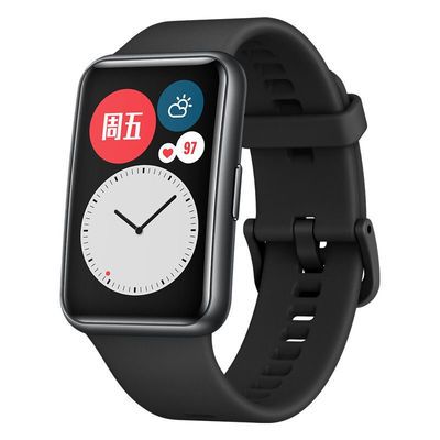 huawei watch fit 华为手表 运动智能手表方形 太空人手表手环