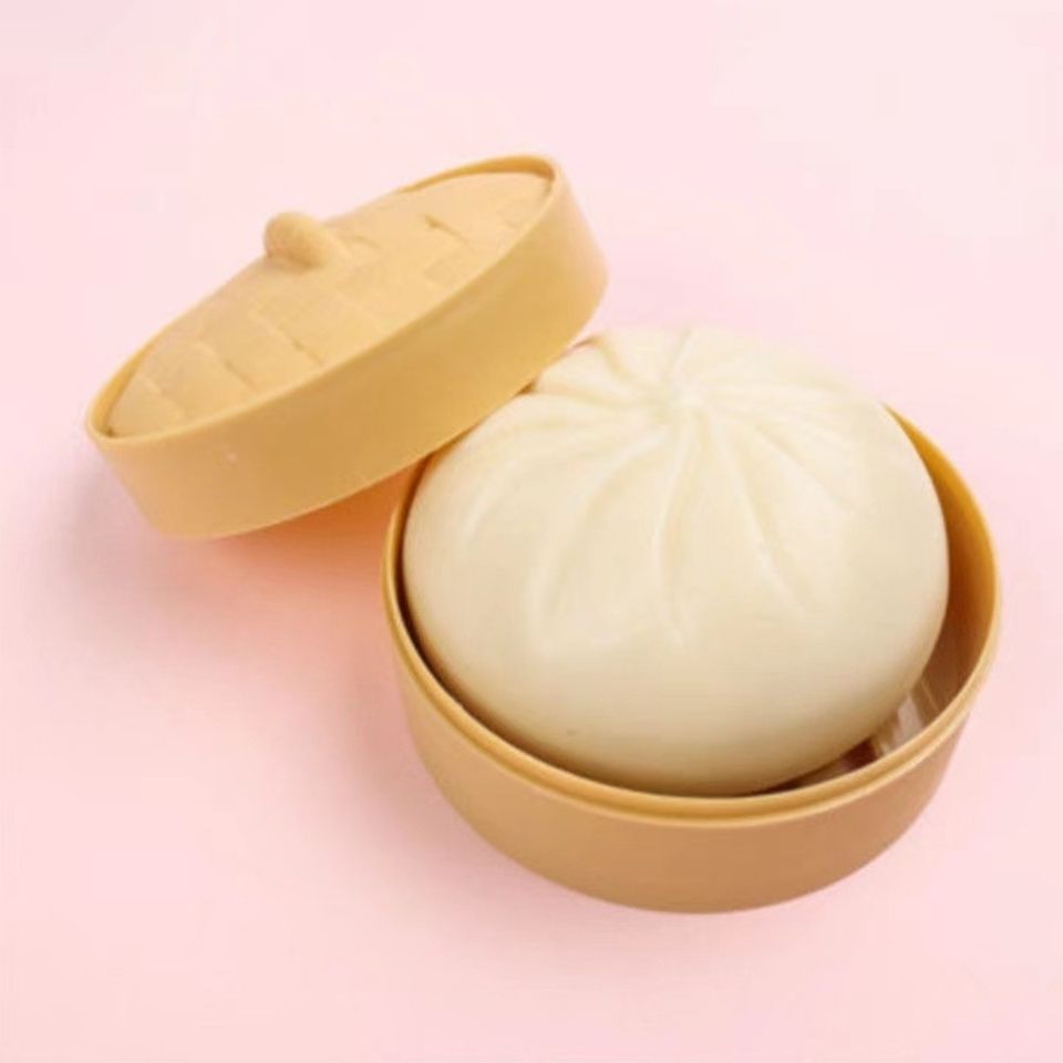 解压包子,压力叉烧包,解压叉烧包,包你解压,真实触感,倍感舒适