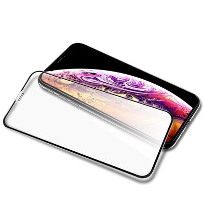 24241/苹果X/XR/XSMAX钢化膜iPhone11promax/6/7/8plus全屏覆盖手机贴膜