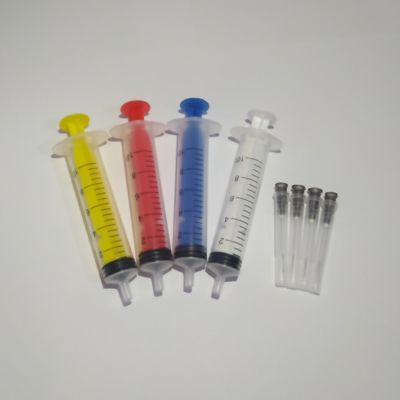 打印机 通用 填充 墨盒 墨水 加墨 工具 10ml  彩色