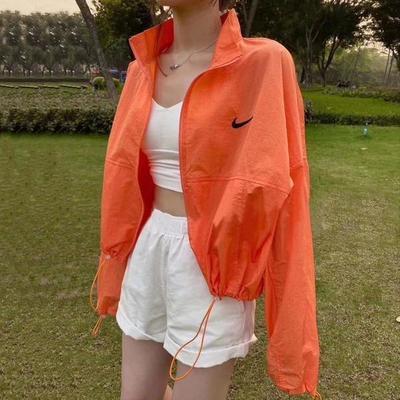 33117/《商场同款防晒服》夏季新款韩版宽松短外套防晒衫超薄透气防晒服