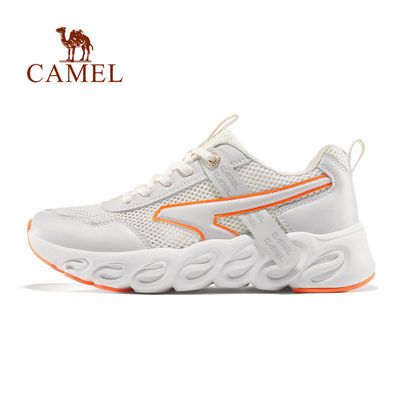 178968/CAMEL骆驼运动鞋2021年夏季新款时尚舒适轻便耐磨网面透气休闲鞋