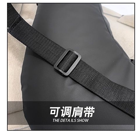 ins超火潮牌胸包腰包款潮时尚百搭防水牛津布单肩包斜挎包