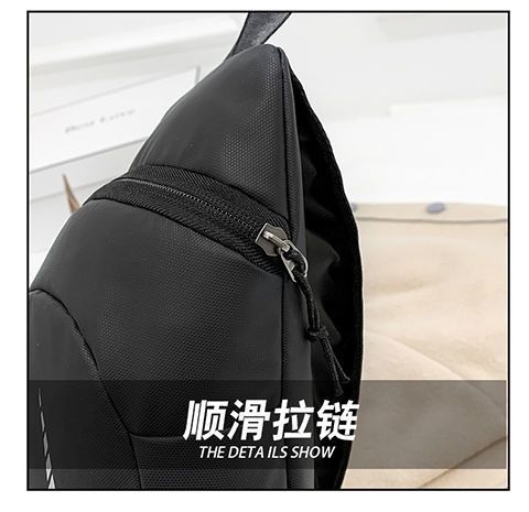 ins超火潮牌胸包腰包款潮时尚百搭防水牛津布单肩包斜挎包