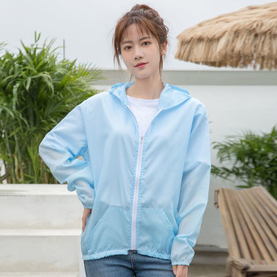58935/防晒衣女2021新款春夏薄款冰丝外套女防晒罩衫骑车防紫外线长袖