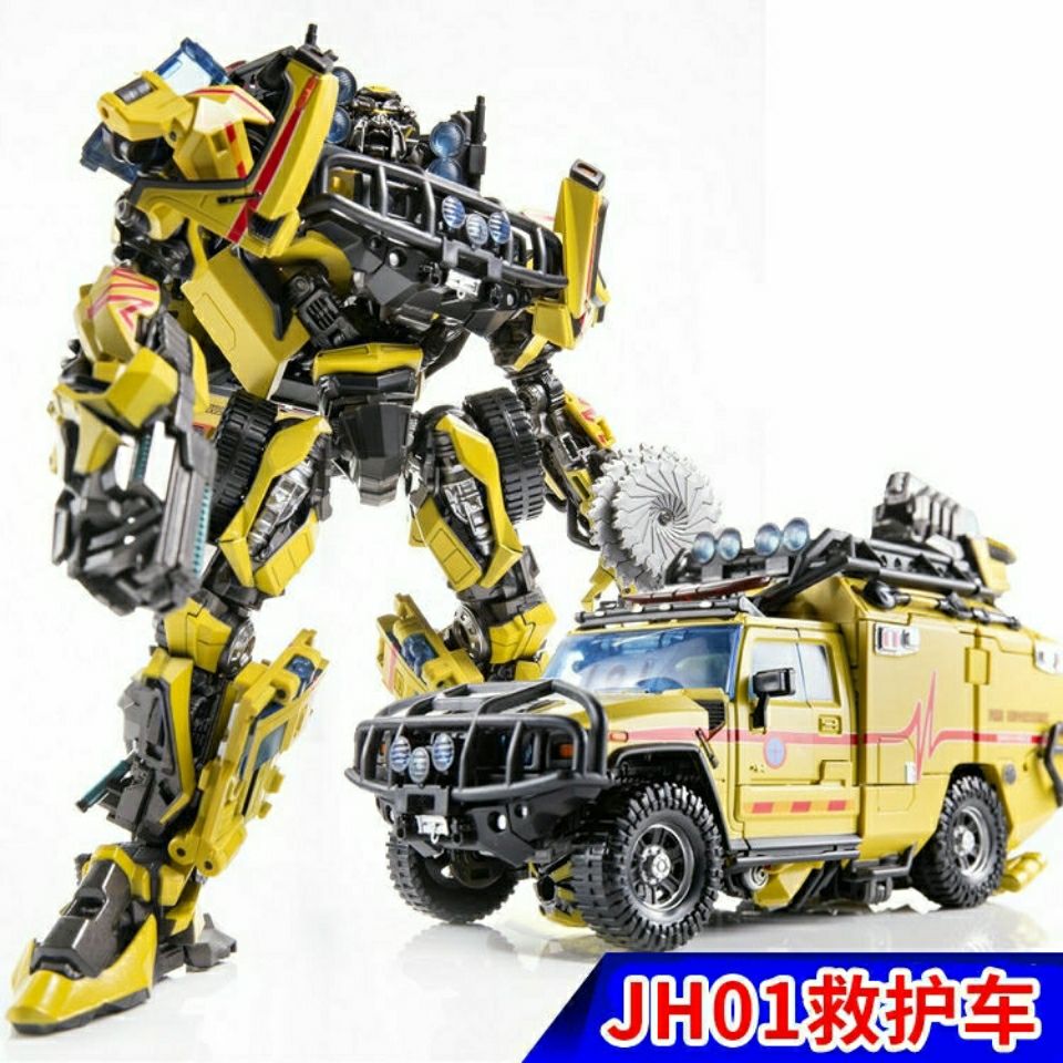 jh01救护车变形玩具金刚3机器人模型ko汽车人mpm11男孩手办电影版