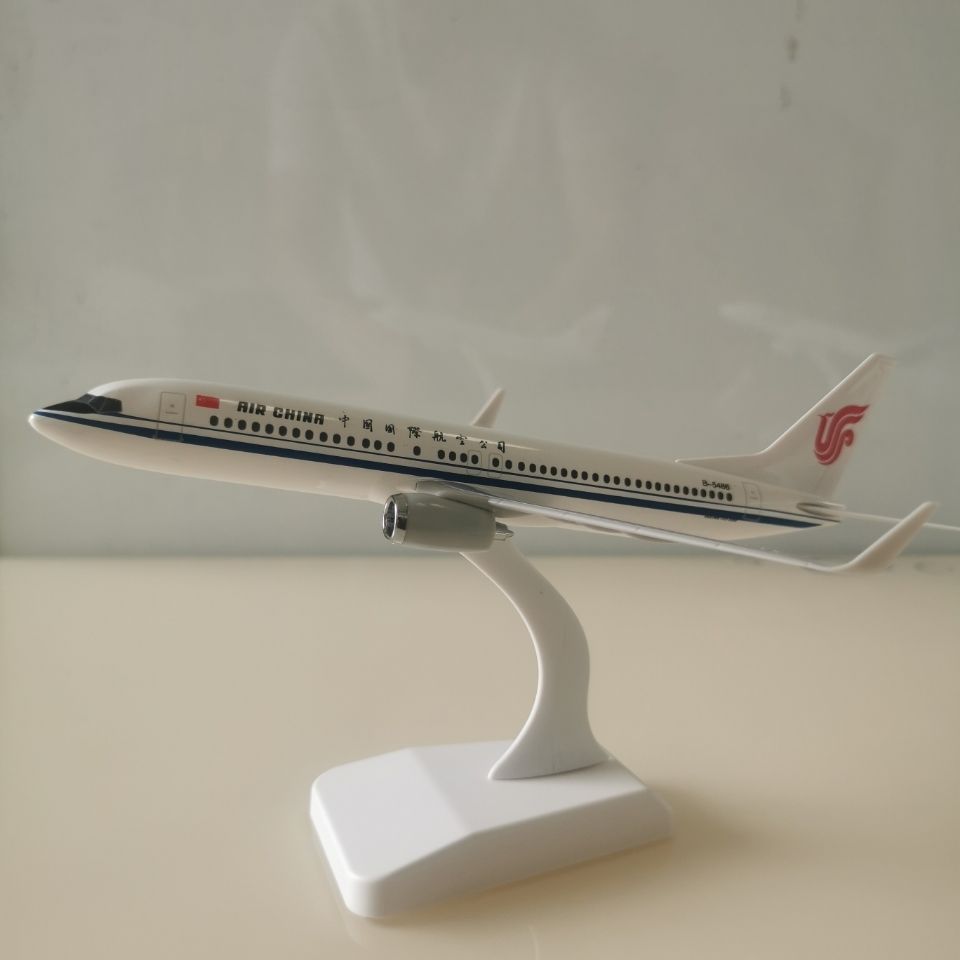 波音737-800型飞机模型飞机摆件玩具儿童礼品