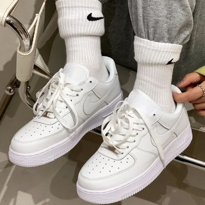 78785/空军一号AF1男鞋板鞋学生低帮小白鞋情侣女鞋高帮百搭莆田运动鞋