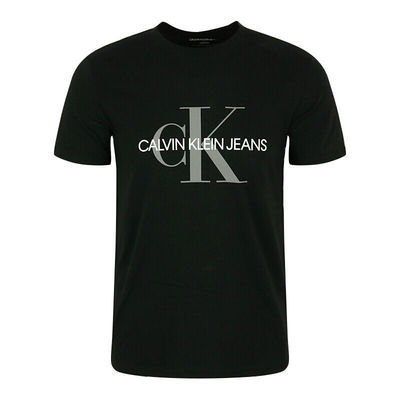 Calvin Klein凯文克莱CK专柜男装时尚圆领短袖棉质T恤衫夏41VM883