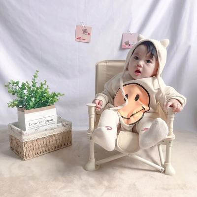 39629/户外宝宝餐椅可折叠婴儿餐桌椅座椅多功能凳韩国潮流拍照儿童小椅