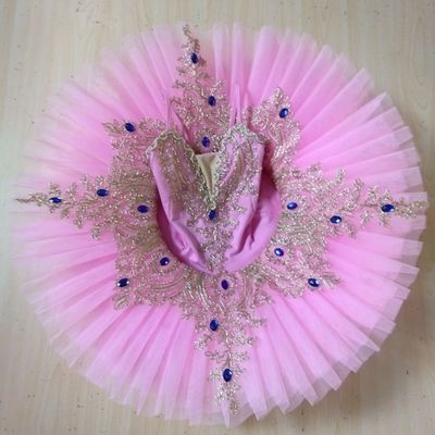 新款芭蕾舞裙儿童小天鹅演出服女童蓬蓬纱裙tutu裙舞蹈表演服装