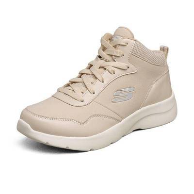 77732/Skechers斯凯奇秋冬新品女子中帮绑带时尚运动鞋休闲鞋 66666321