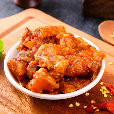 平凉红牛碳烤牛筋西北甘肃特产真空独立包装休闲办公零食即食袋装