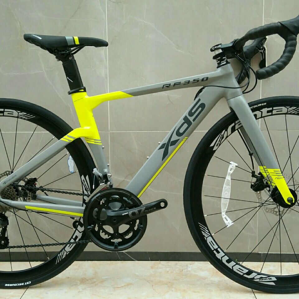 喜德盛公路自行车rf350d铝合金破风车架16速禧玛诺r2000