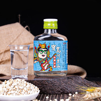 37578/宝岛阿里山 台湾小酒 高粱酒小瓶高度酒水纯粮食正宗整箱白酒批发