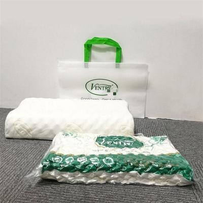 92960/【】新泰国大V牌天然乳胶枕头单人多功能护颈乳胶枕芯