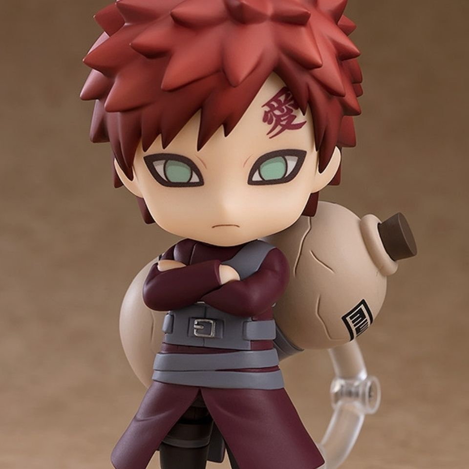 动漫 火影 q版 我爱罗 gsc 粘土 手办模型【3月12日发完】